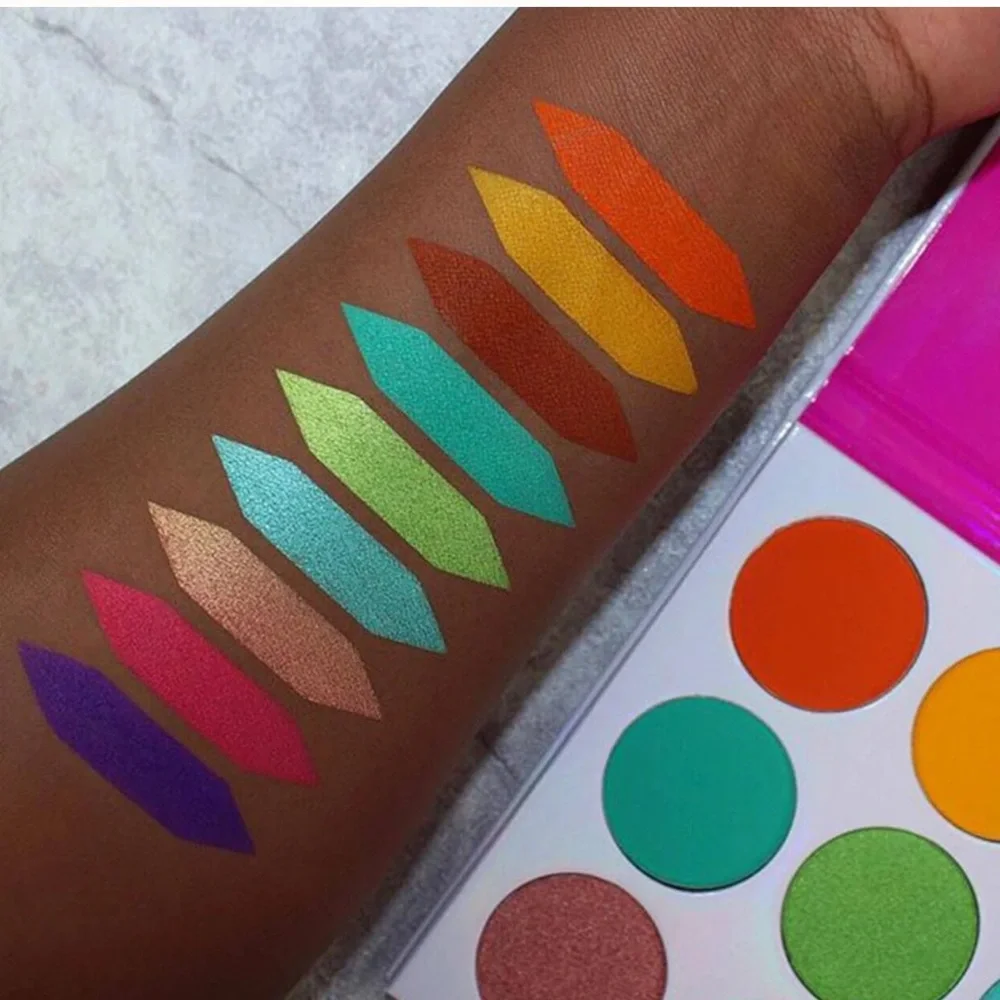 Juvia’s Place - “The Zulu” 9 Pan Pressed Eyeshadow Palette